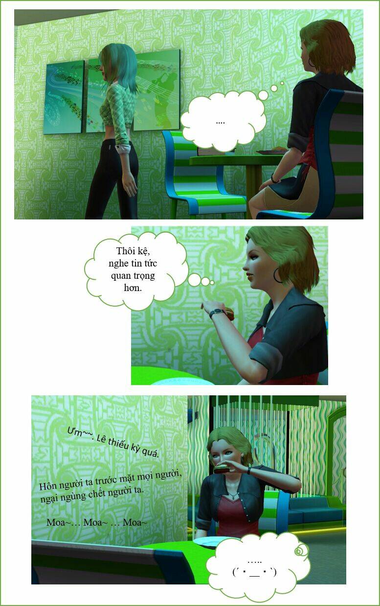 xuyên qua sách làm nữ phụ bi thảm-truyện sims chapter 17 4