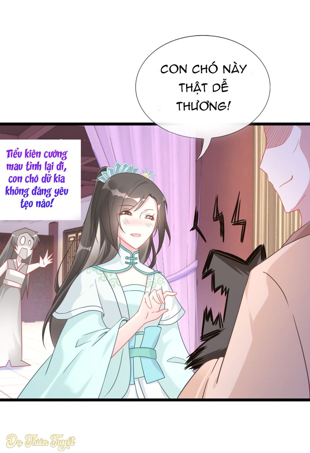 nhân vật phản diện biến thành sủng vật chapter 2 49