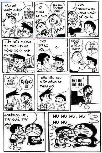 đôrêmon chế về gunny chapter 21 3