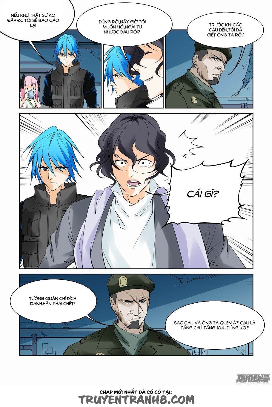 thành phố vô tội chapter 55 11