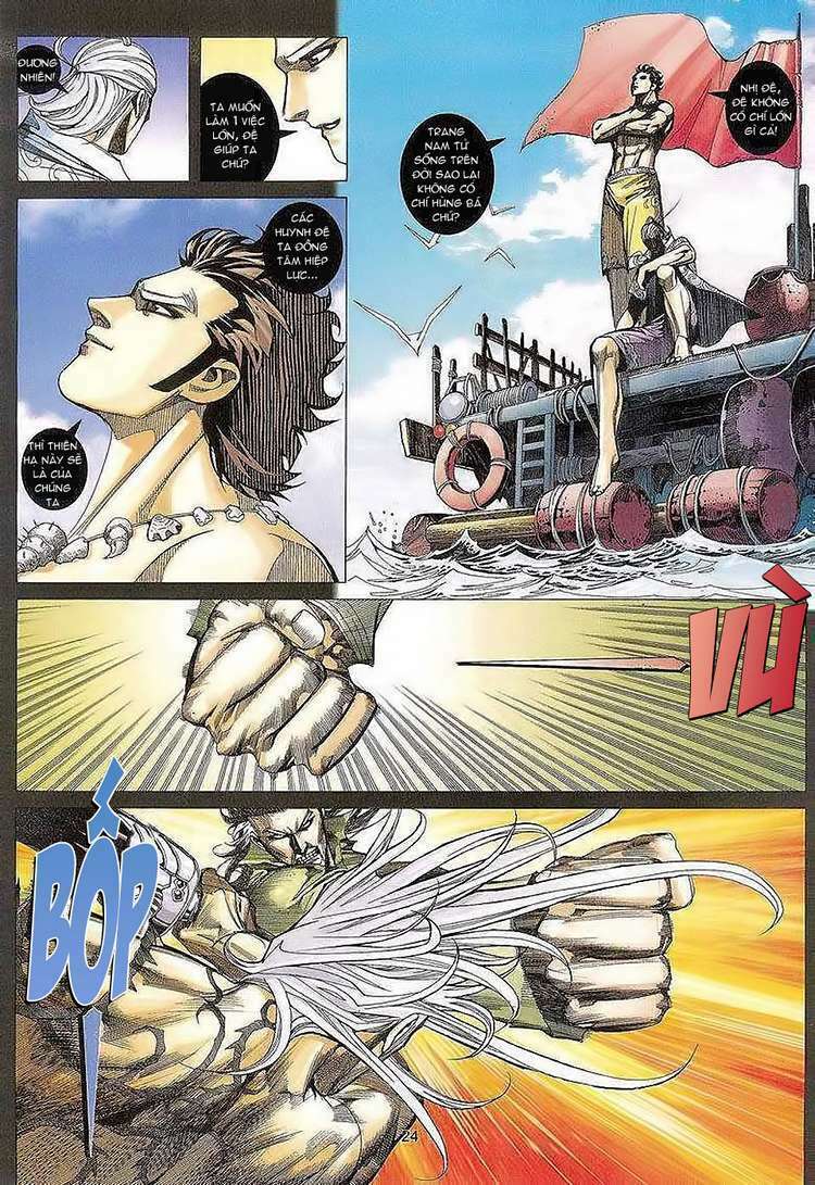 võ thần phượng hoàng chapter 124 20