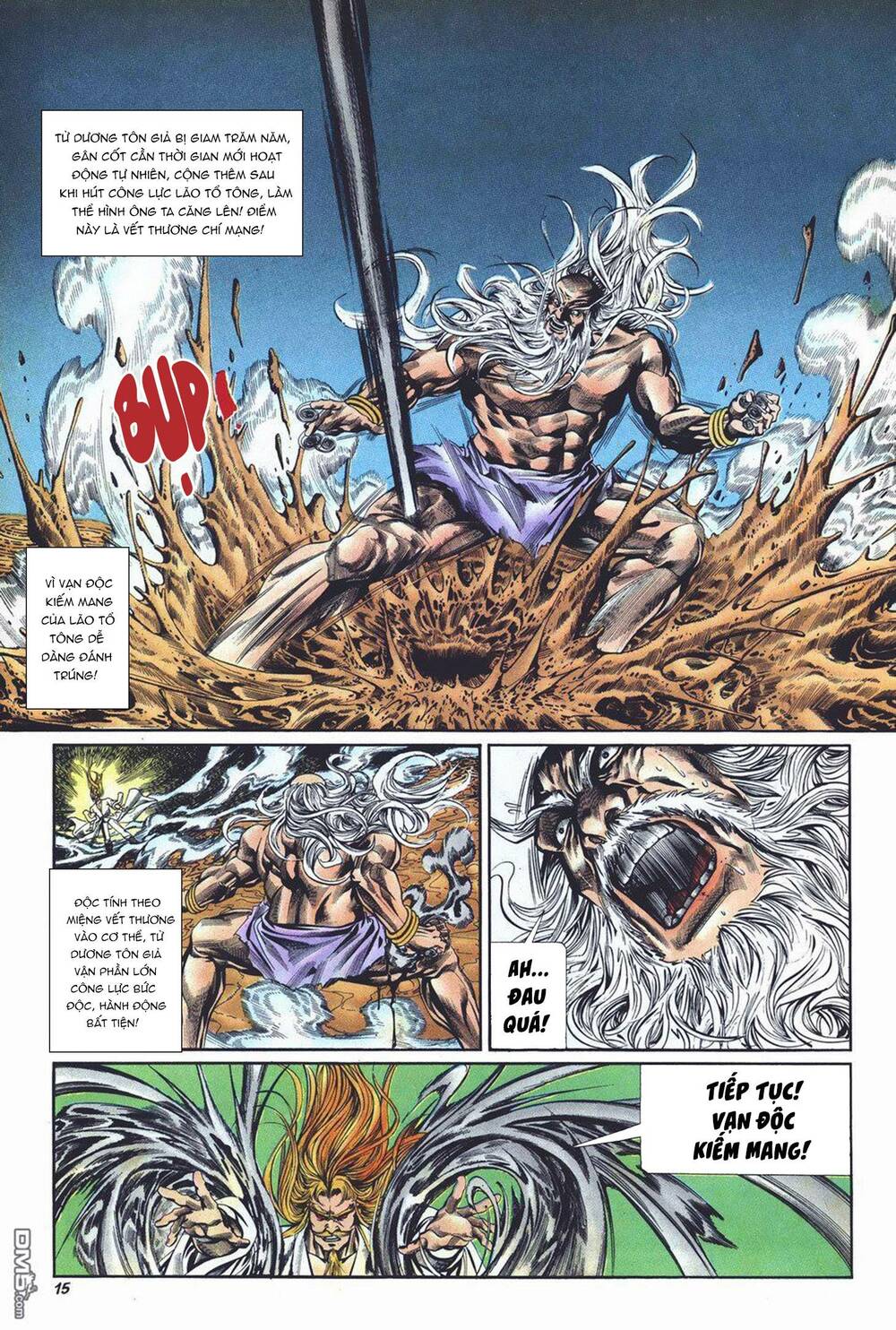 cựu tác long hổ môn chapter 1013 15