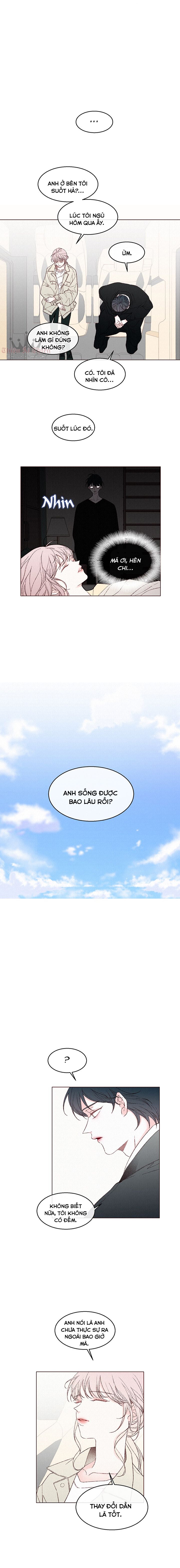 mối tình đầu của ma cà rồng chapter 13 6