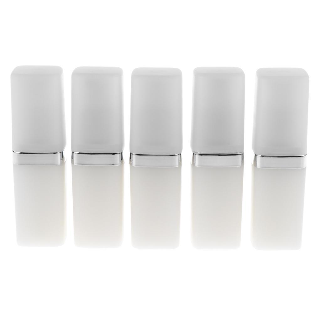 5 Pieces 15ml Protable Bottles Shampoo Empty Lotion Container Pressed Pump Spray