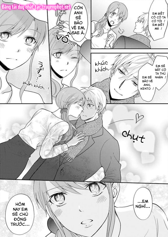 xin lỗi nhưng tôi có thể ăn hết được không?~ chung sống vui vẻ với người đồng nghiệp vô song của mình chapter 24 6