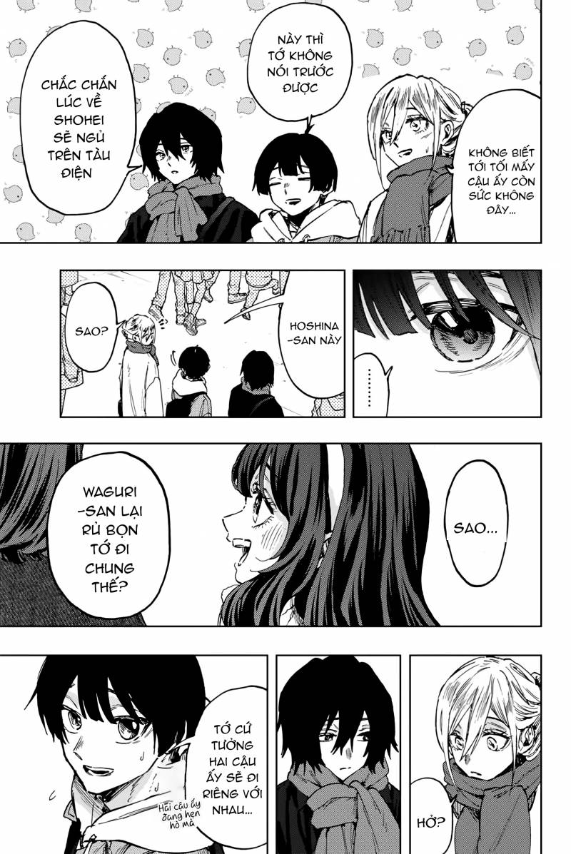 the fragrant flower blooms with dignity - kaoru hana wa rin to saku chapter 105 16
