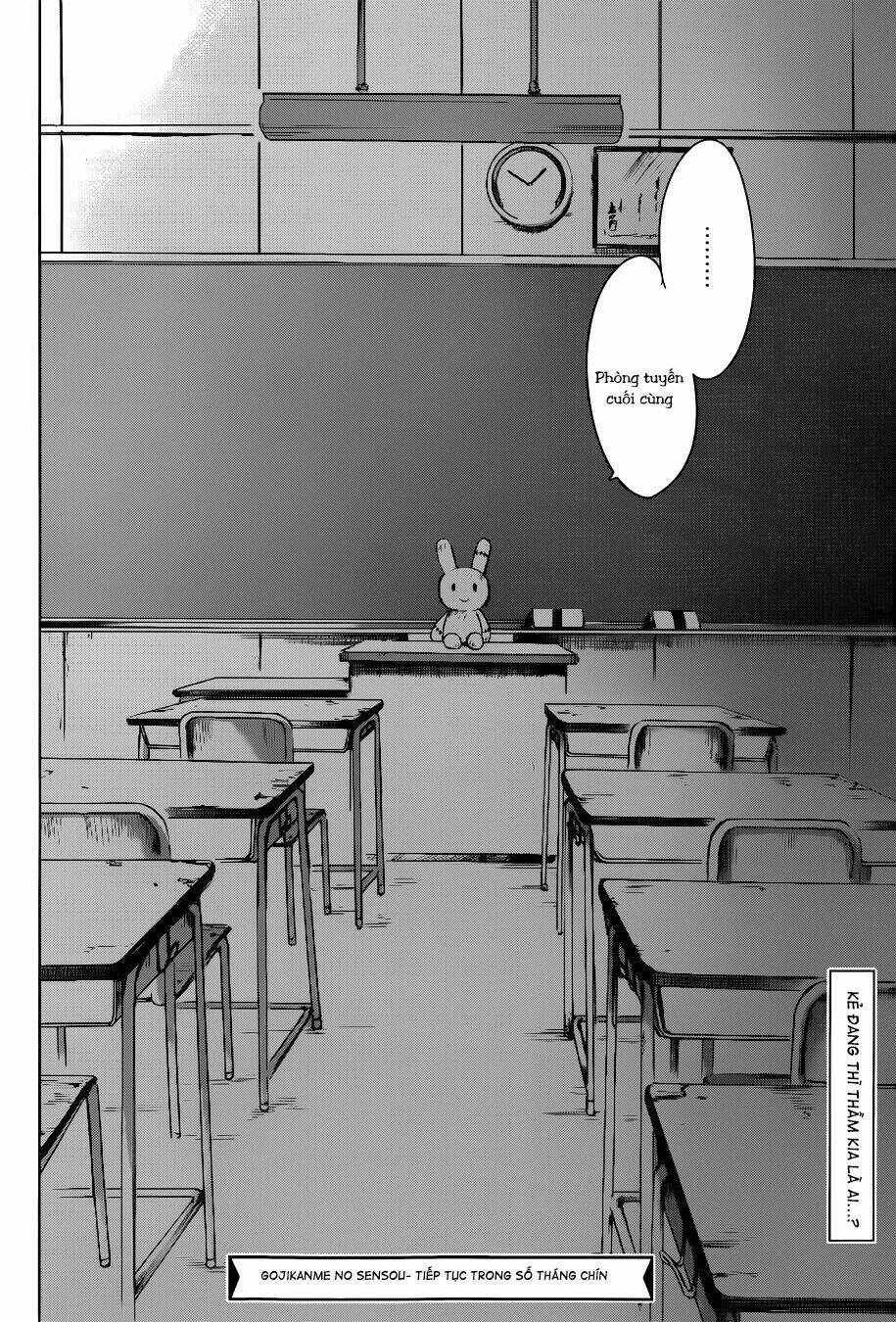 gojikanme no sensou chapter 3 38