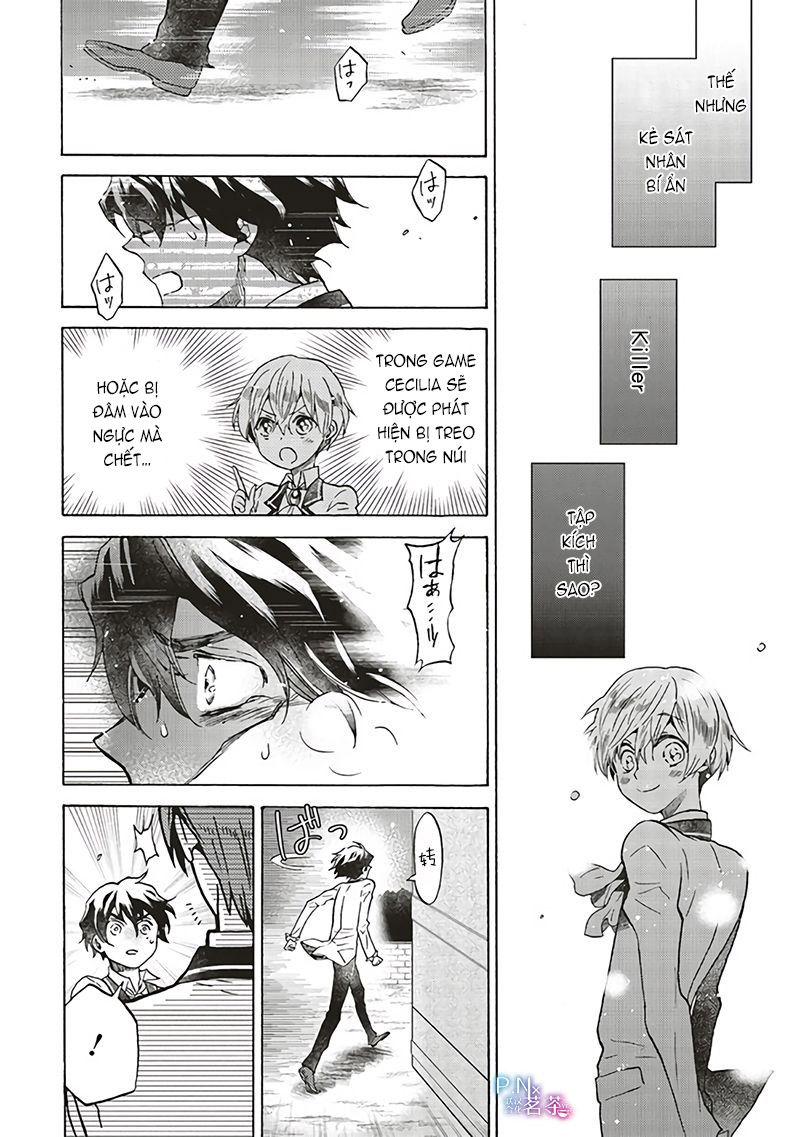 kẻ phản diện, cecilia silvie, không muốn chết, thế nên cô đã cải nam trang chapter 8.1 7