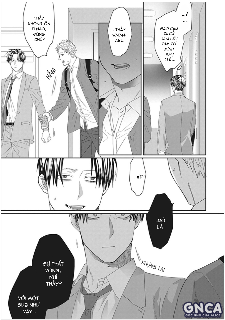 hãy khen tôi là một cậu bé ngoan - cod chapter 3 23