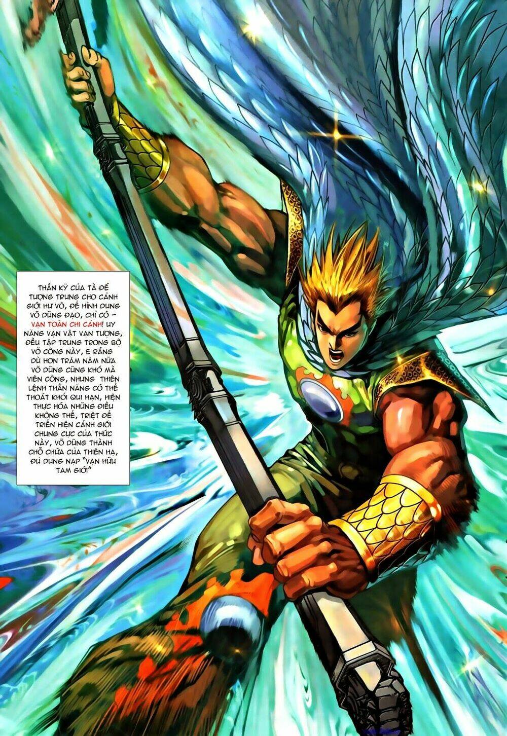 thần binh tiền truyện 1 - đỉnh phong tuyệt chiến chapter 16 18