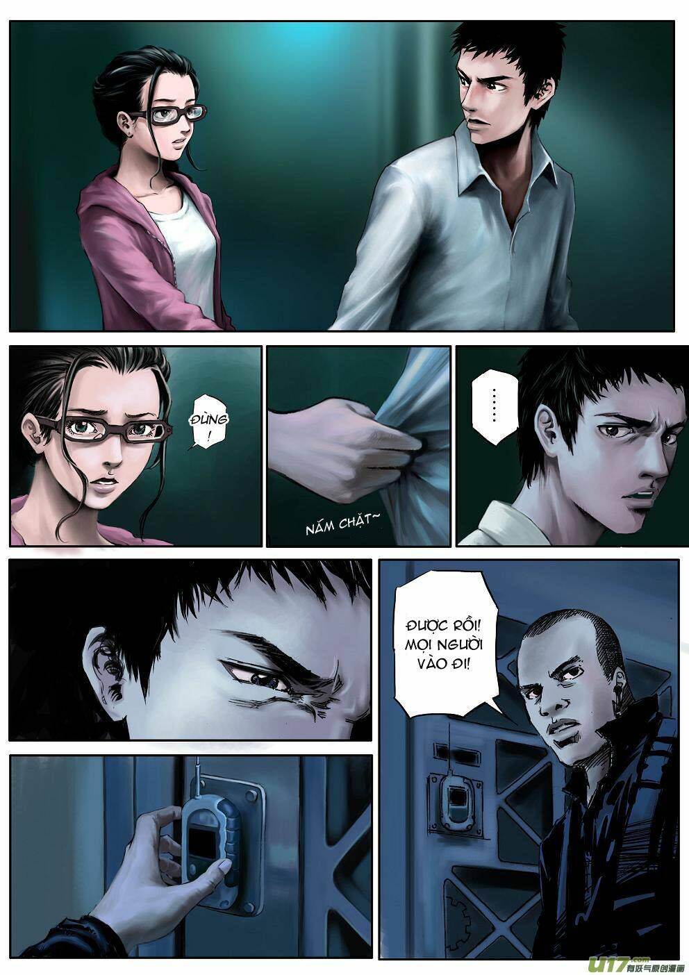 infinite terror - vô hạn khủng bố chapter 3 5