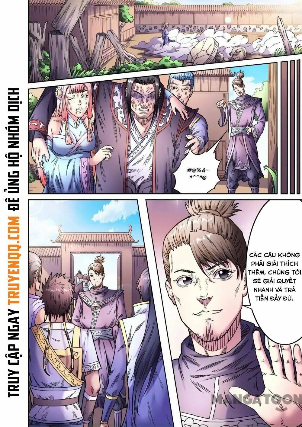 yêu đạo chí tôn chapter 53 1