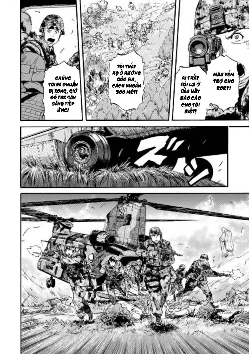 gate - jietai kare no chi nite, kaku tatakeri chapter 101.2 4