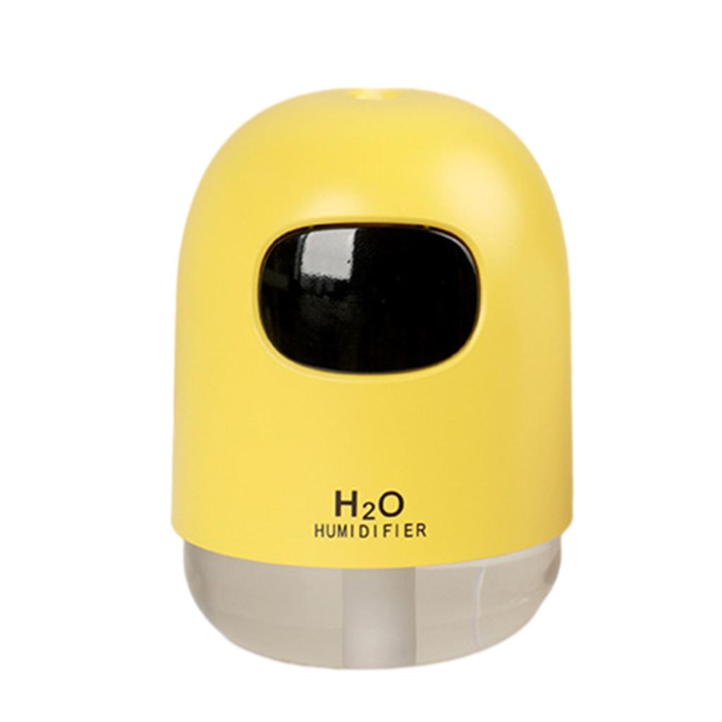 220ml Portable Mini Air Humidifier Oil Diffuser 7 LED Color for Home