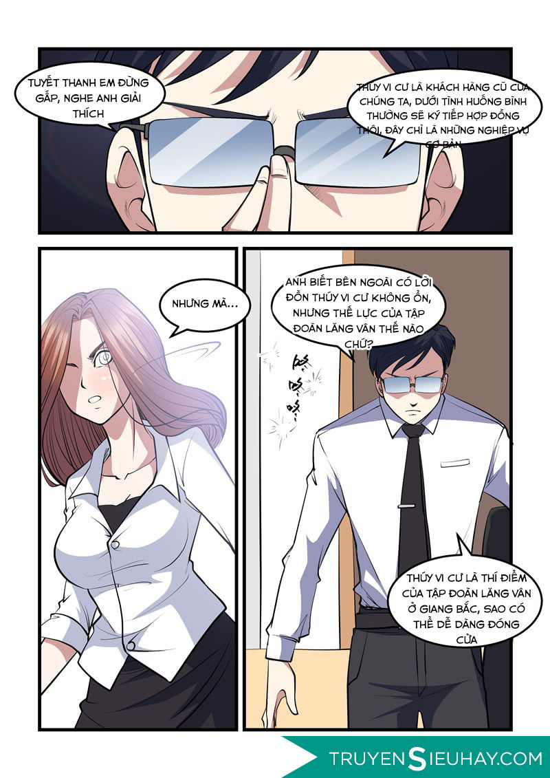 siêu cấp hoàng kim nhãn chapter 18 2