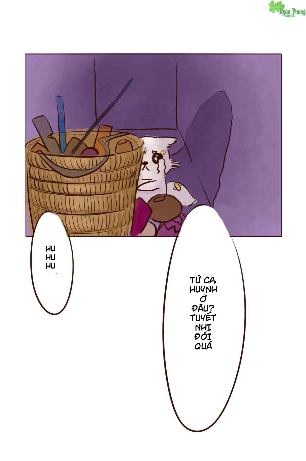 mẫu phi đuôi của người lộ ra rồi kìa chapter 2 10