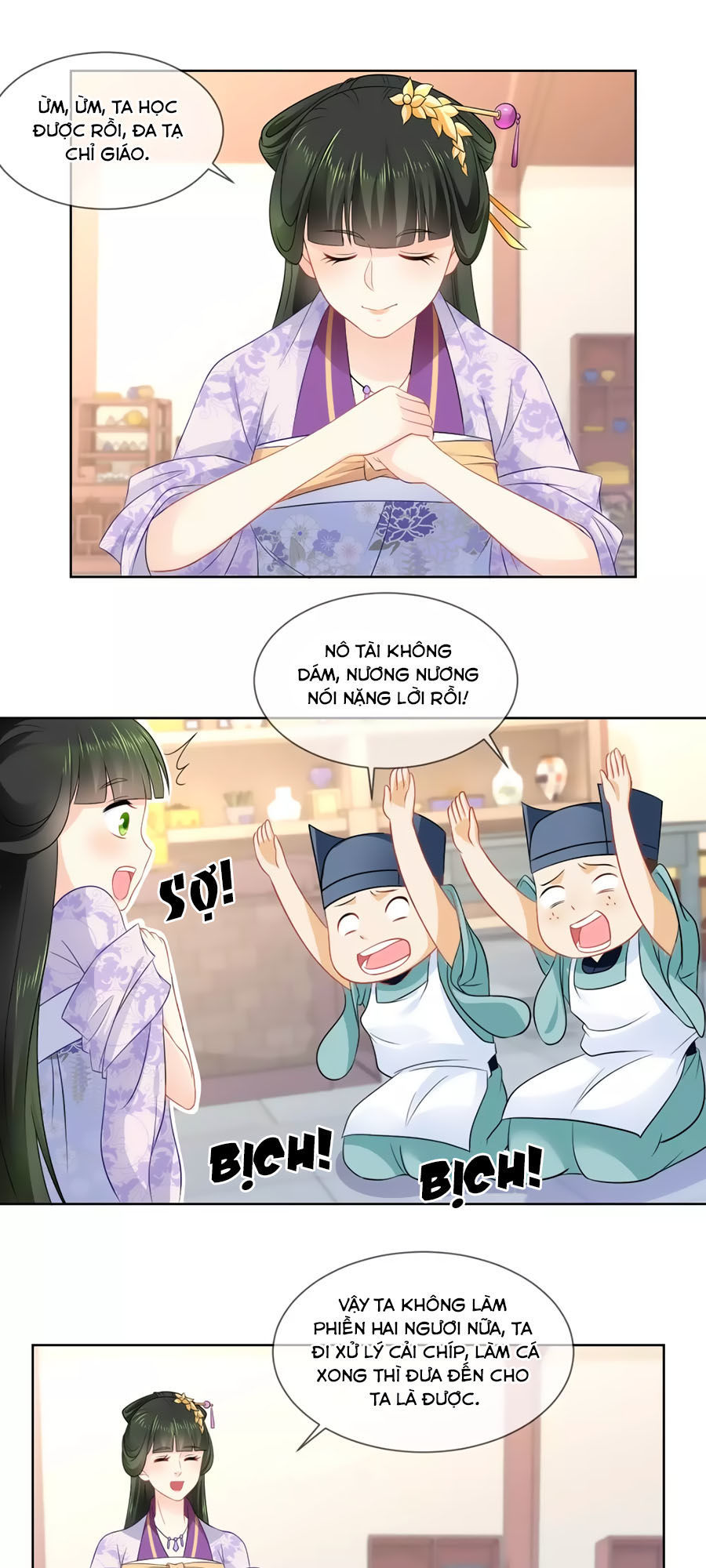 trù nương hoàng hậu chapter 31 12