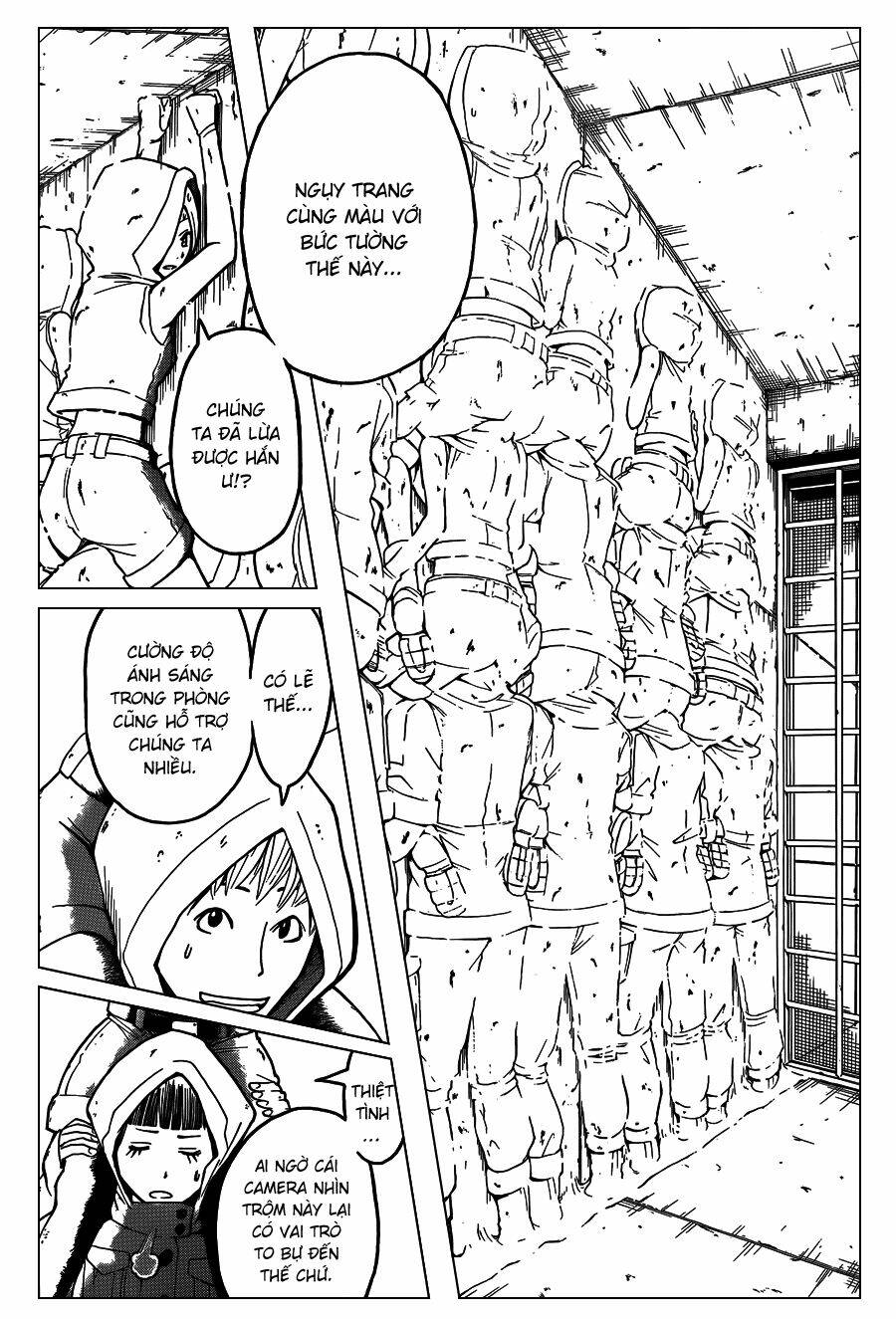 hãy ám sát ta để cứu lấy trái đất chapter 108 4