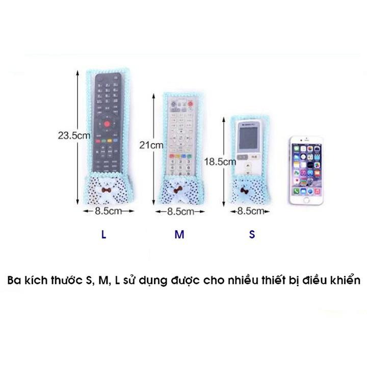 Vỏ bọc bảo vệ điều khiển, remote không thấm nước 2567 SHOP CR7