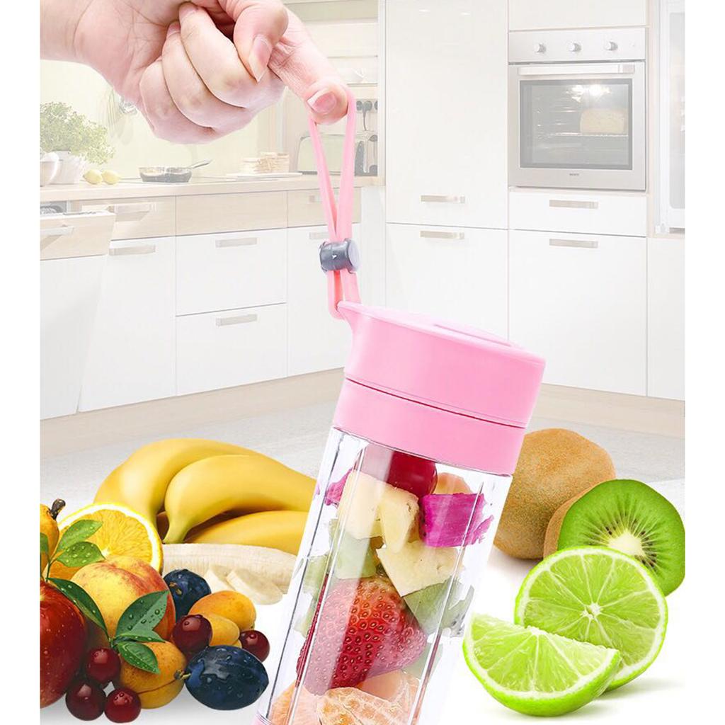 380ml USB Electric Fruit Juicer Smoothie Maker Juice Cup