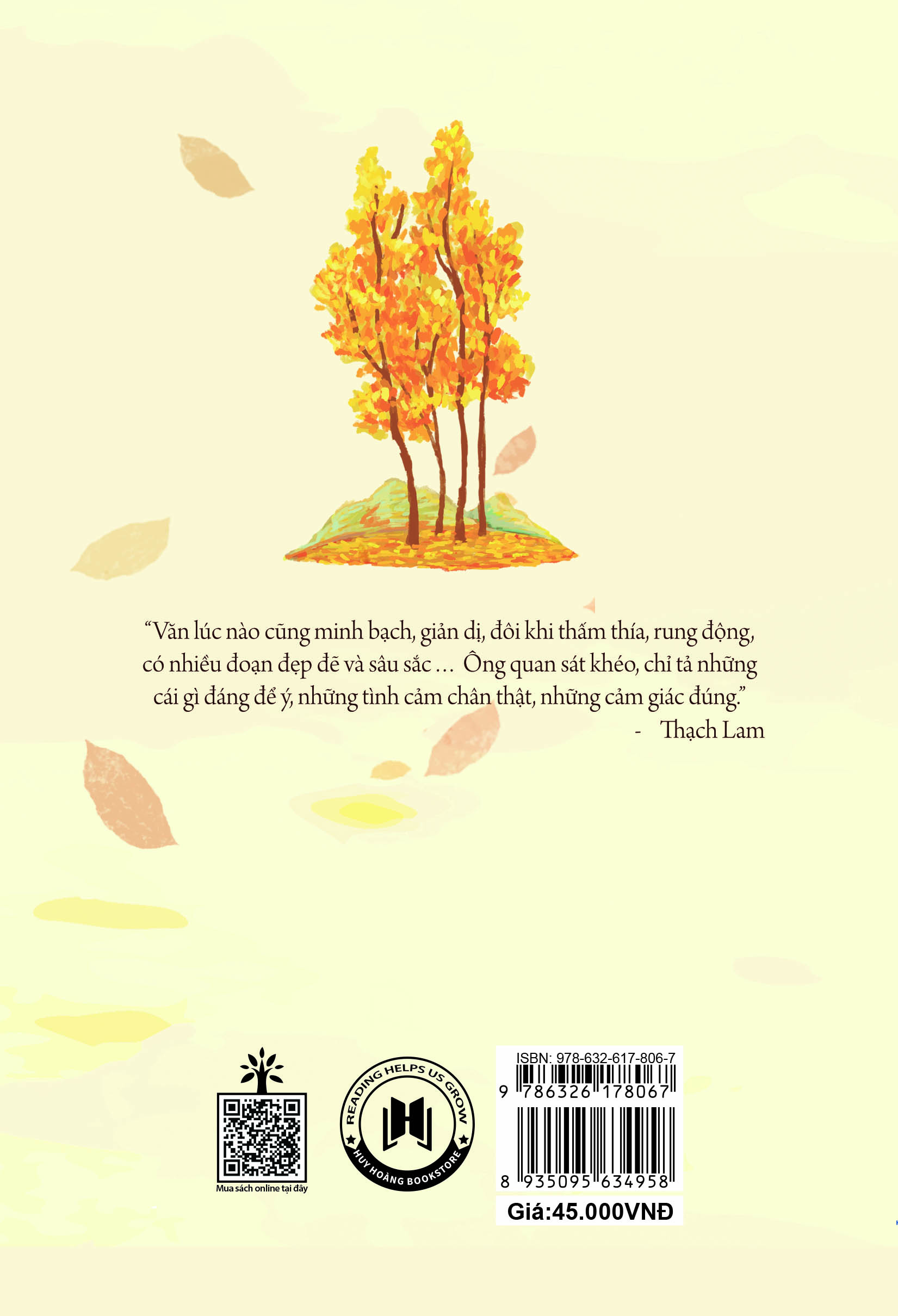 Sách Những Ngày Thơ Ấu (Quốc Ngữ Thi Thư)