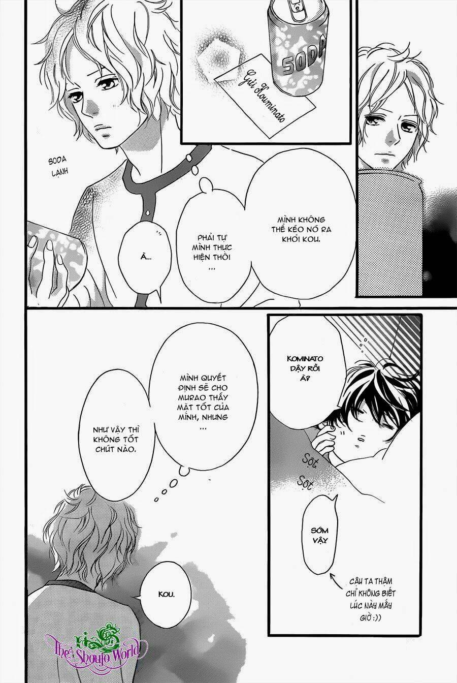 mối tình tuổi thanh xuân chapter 37 27