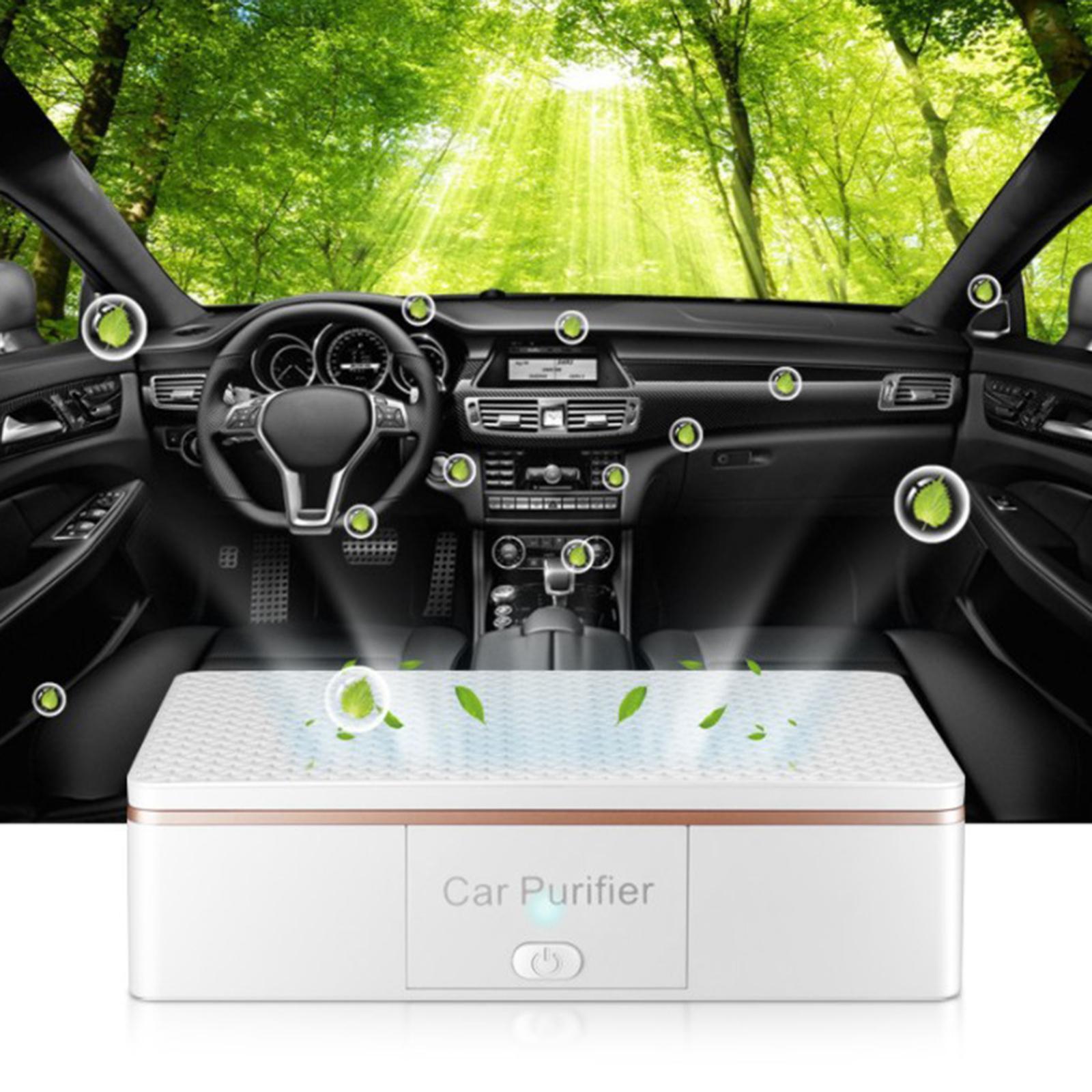 Car Air Purifier Air Freshener Deodorizer Ionizer for Home Office