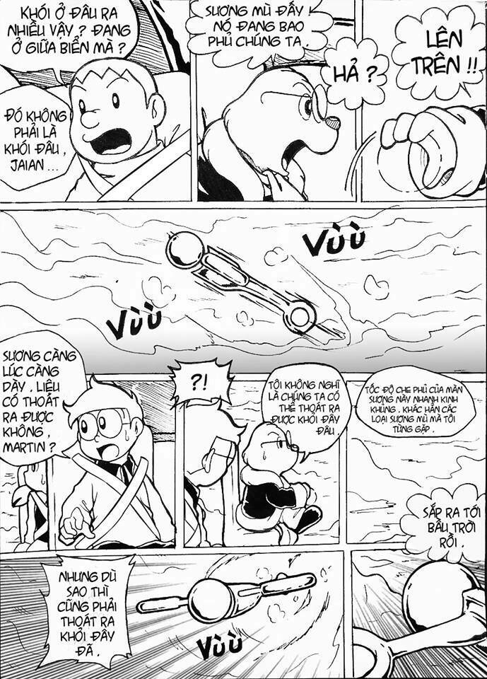 doraemon fan-made : nobita và cuộc phiêu lưu đến hòn đảo bị mất chapter 7 3