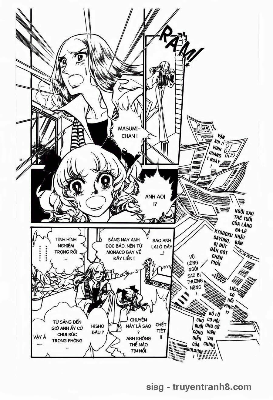 swan - vũ khúc thiên nga chapter 24 13