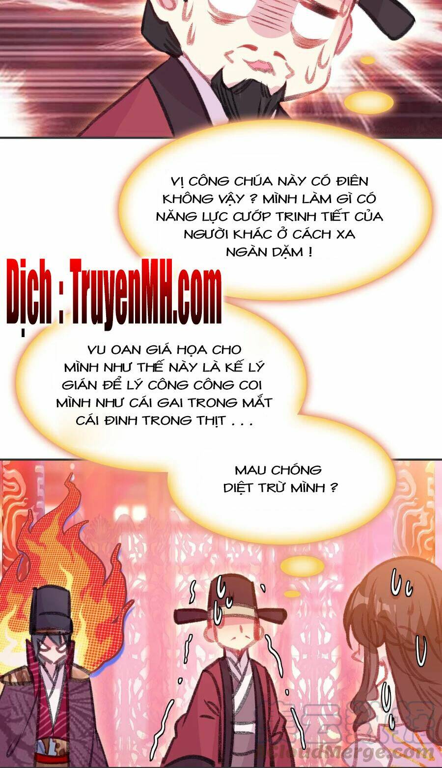 gả cho một tên thái giám đáng ghét chapter 126 9