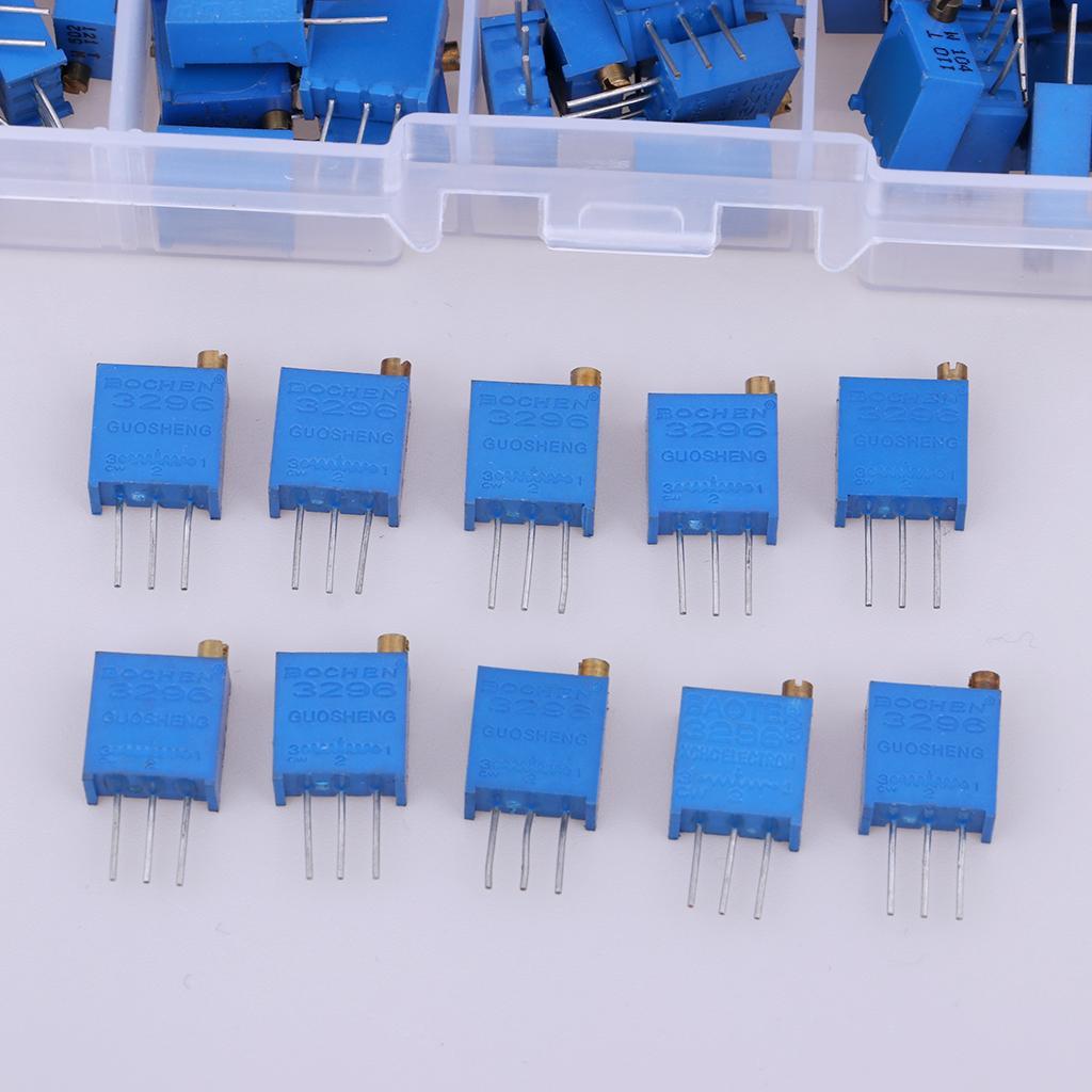 10 Values 3296W Precision Adjustable Resistance