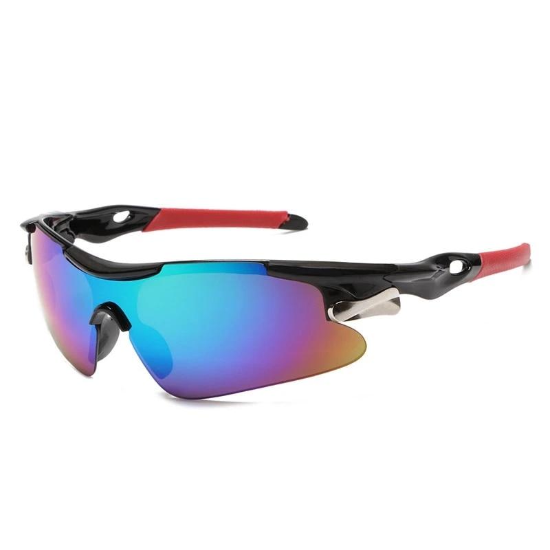 Thể Thao Kính Mát Nam Đường Kính Xe Đạp Leo Núi Đi Xe Đạp Bảo Vệ Kính Kính Mắt Xe Đạp Mtb Kính Chống Nắng Color: BLUE