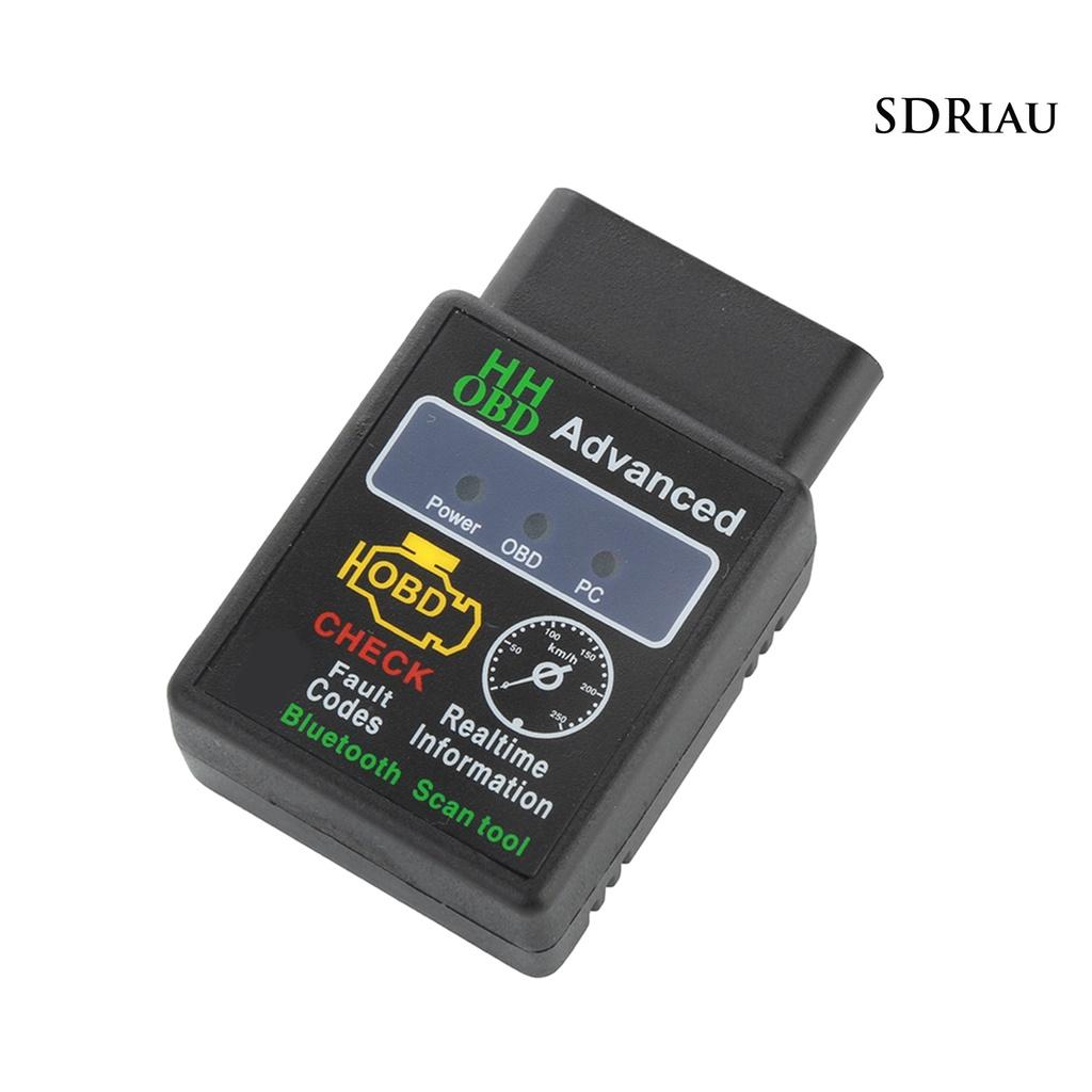 Thiết Bị Chẩn Đoán Lỗi Xe Hơi Burzahom Mini V2.1 Hh Obd 2 Obdii Bluetooth