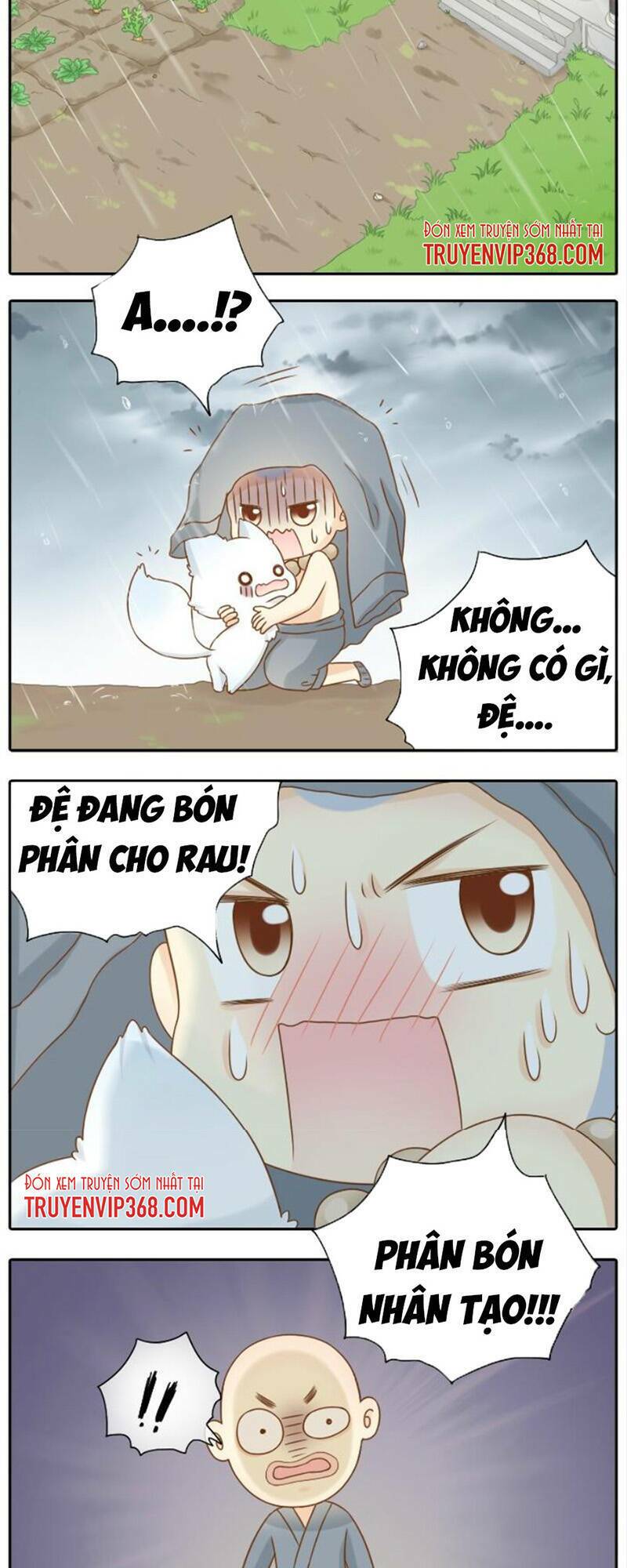 tiểu hoà thượng - chào mừng đến trấn yêu quái chapter 10 10