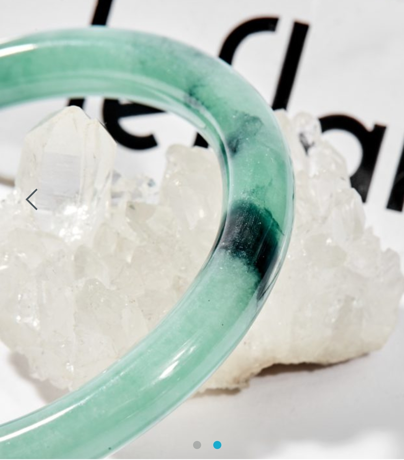 Vòng Tay Cẩm Thạch Jadeite Trục Tròn 56 mm