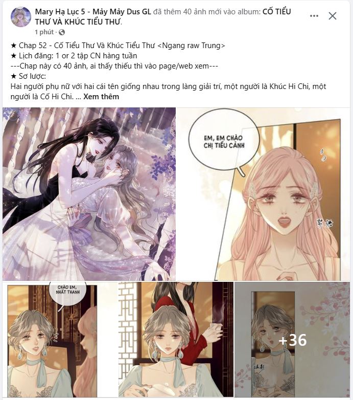 Cố Tiểu Thư Và Khúc Tiểu Thư chapter 52 - Trang 12