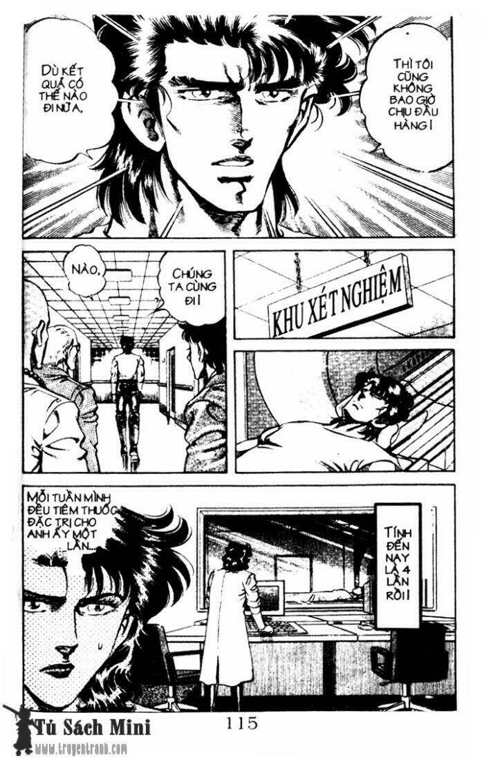 bác sĩ kazu chapter 121 23