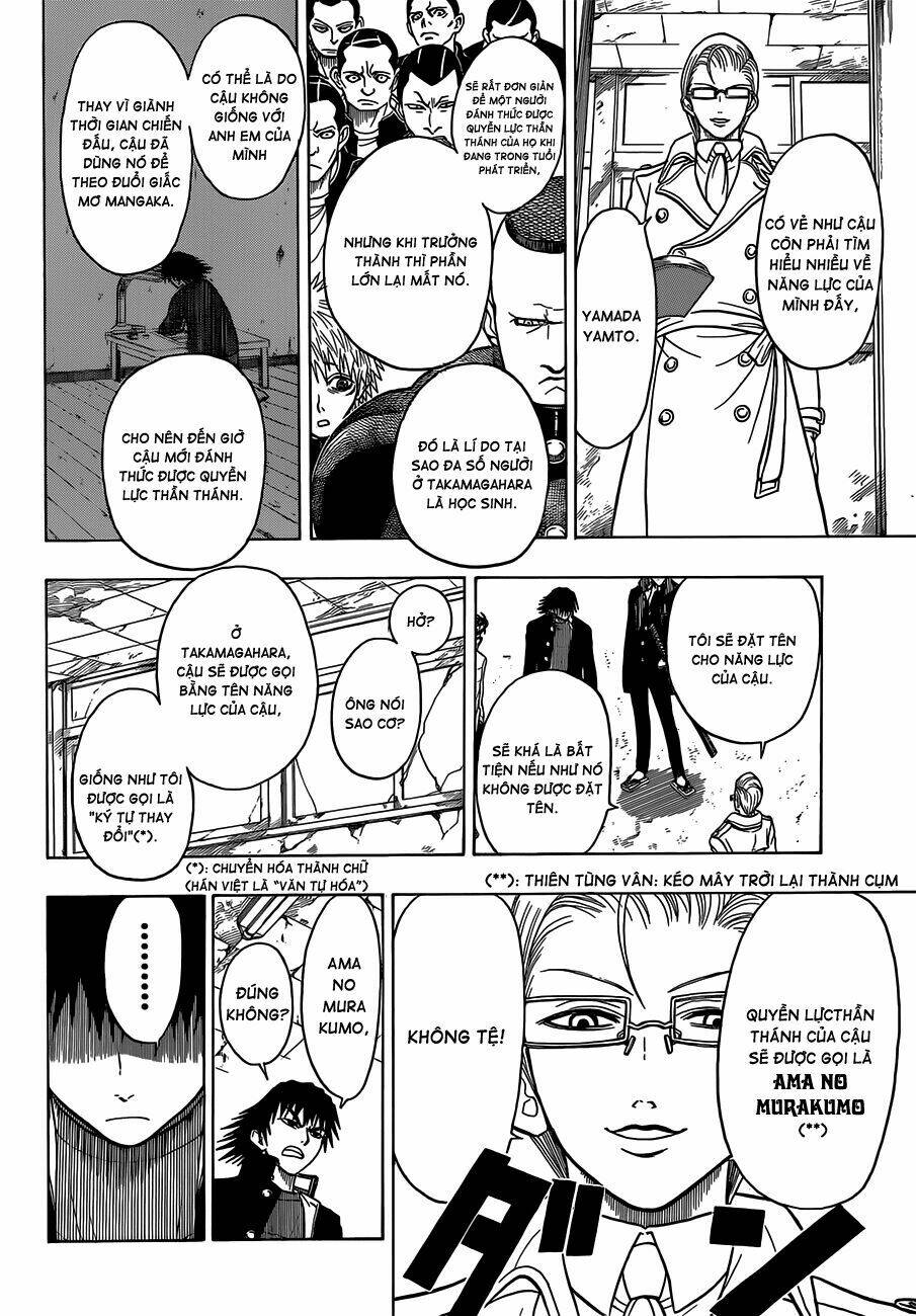 quyền lực thần thánh chapter 16 3