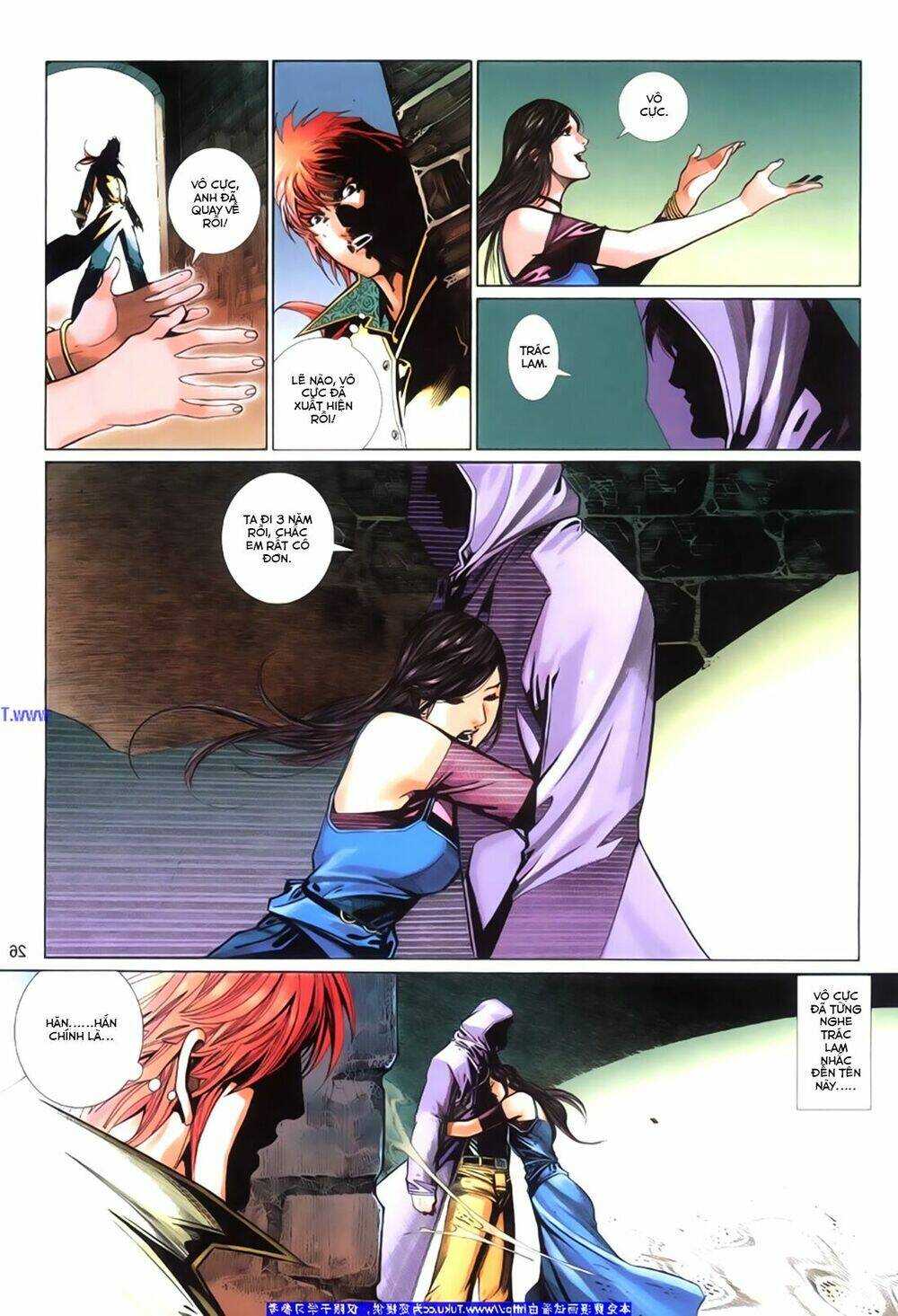 phong vân thần võ ký chapter 26 26