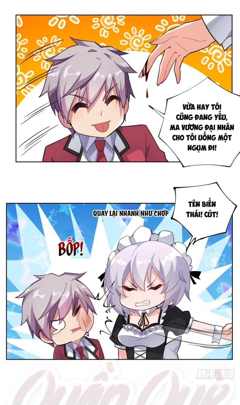 nhặt ma vương về làm nữ hầu chapter 13 27