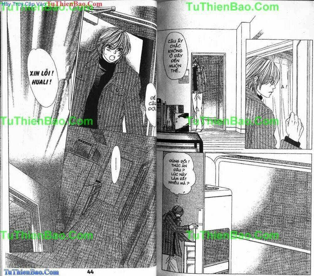 tình yêu đầu đời chapter 8 21