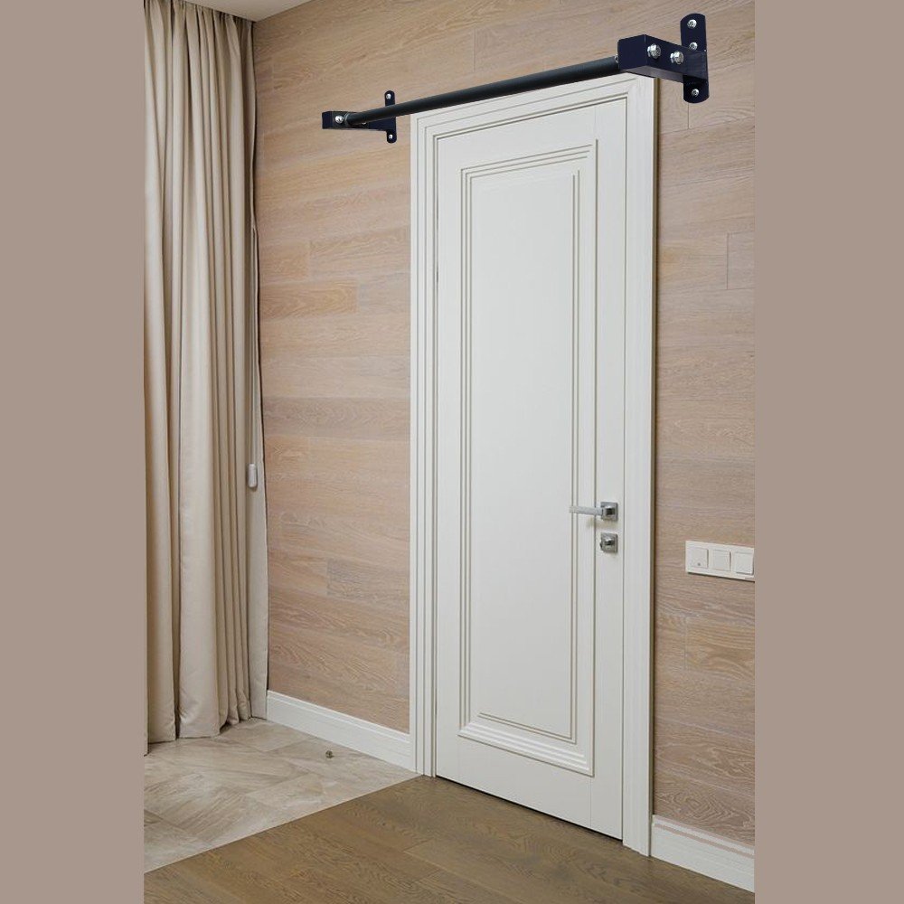Xà đơn gắn cửa cố định, Doorway Pull up bar Pocorrys PTD-08, Màu xanh đen