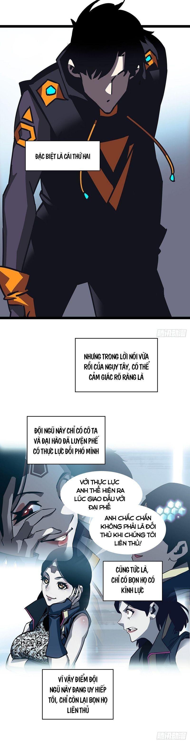 đi lên từ việc chơi game ngiêm túc chapter 21 4