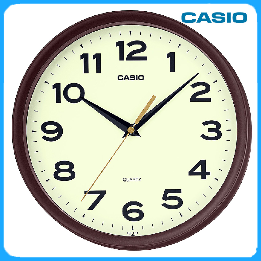 [ FREESHIP ] Đồng Hồ Treo Tường Casio IQ-151-5DF Chính Hãng