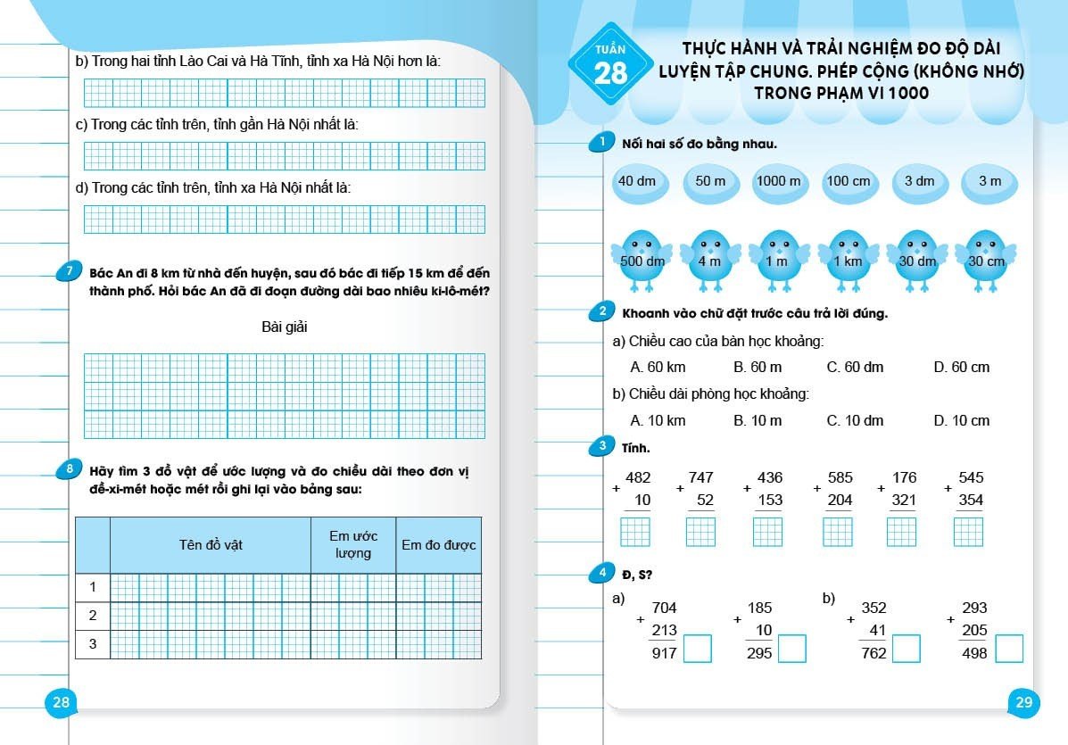 Sách - BÀI TẬP CUỐI TUẦN, Toán 2 -TẬP 2 - Kết nối Tri thức