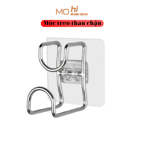 Móc dán tường siêu dính, móc dán tường treo đồ nặng, nồi niêu, xong chảo, móc treo đồ đa năng