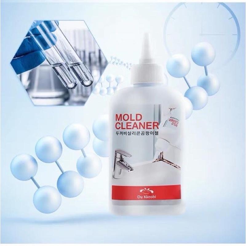 (SẴN KHO) Tẩy Mốc Mold Cleaner Dạng Gel Hàn Quốc Dung Tích 220ML