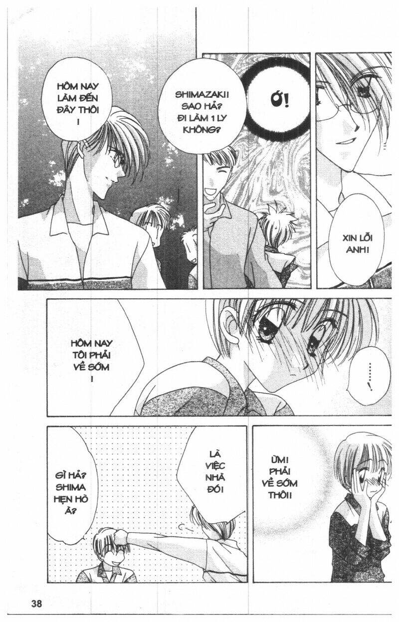 ohoshi-sama ni onegai! chapter 7 38