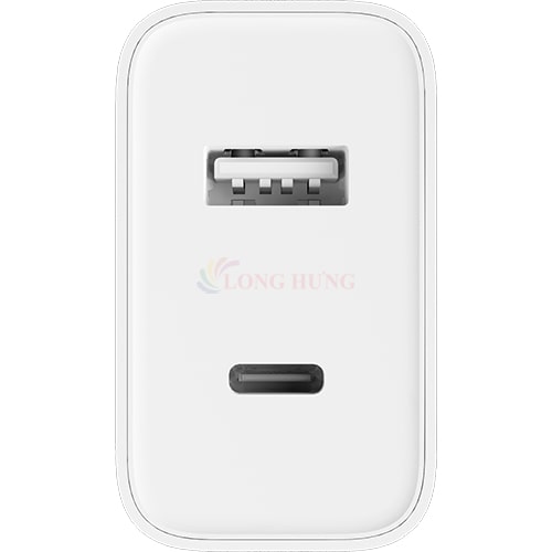 Cốc sạc Xiaomi Mi 33W Wall Charger Type-C + Type-A BHR4996GL MDY-11-EX - Hàng chính hãng