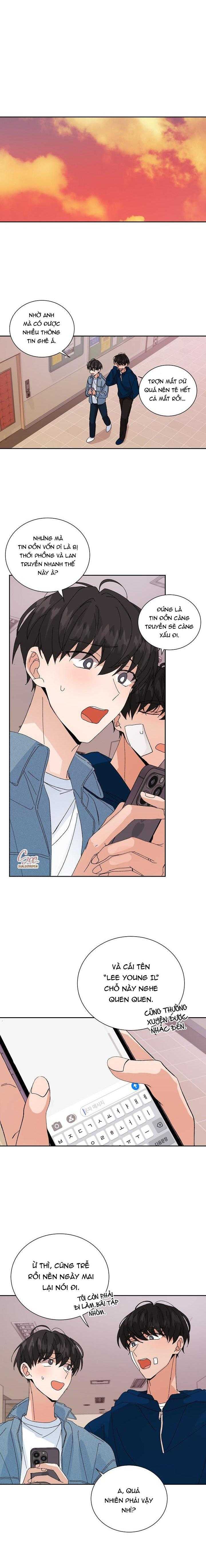 đặc quyền cho cặp đôi mới cưới chapter 14 10